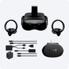 VIVE Focus Vision + Wired Streaming Kit + Facial Tracker