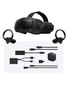 HTC Vive Focus Vision Full Kit - VR Headset with DisplayPort PC Streaming Kit