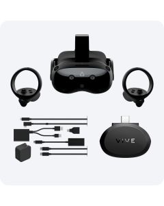 VIVE Focus Vision + Wired Streaming Kit + Facial Tracker